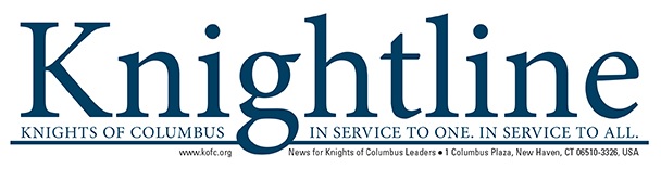 Knightline Knights of Columbus news issue